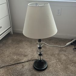 Crystal Ball Table Lamp by Safavieh