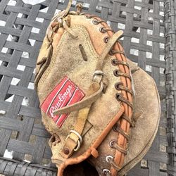 Vintage catchers mitt