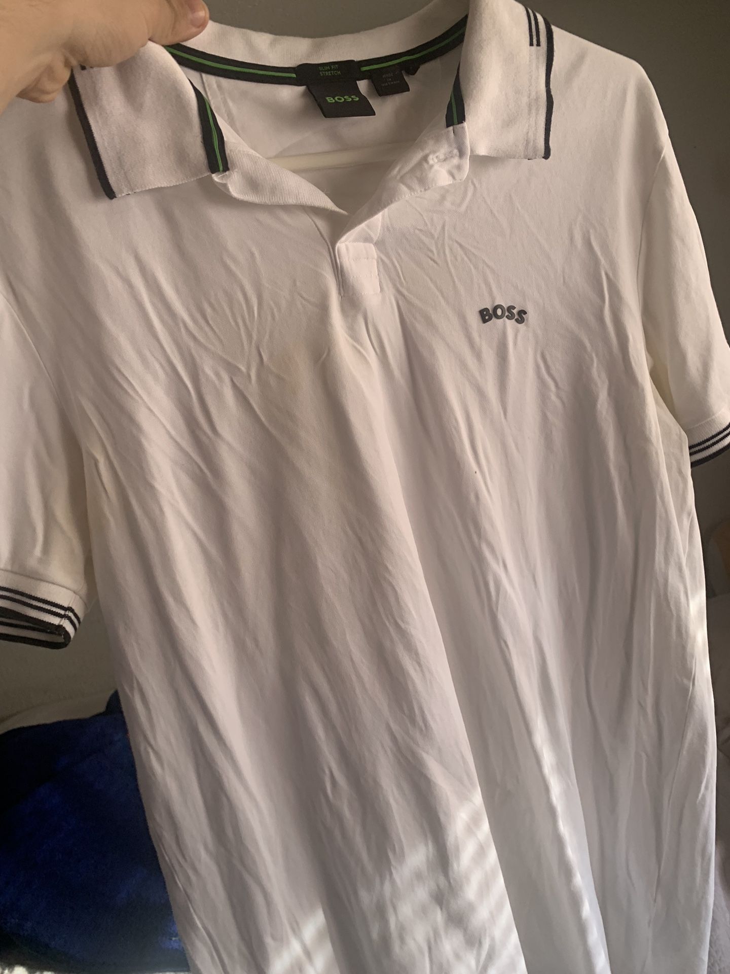 White Hugo Boss