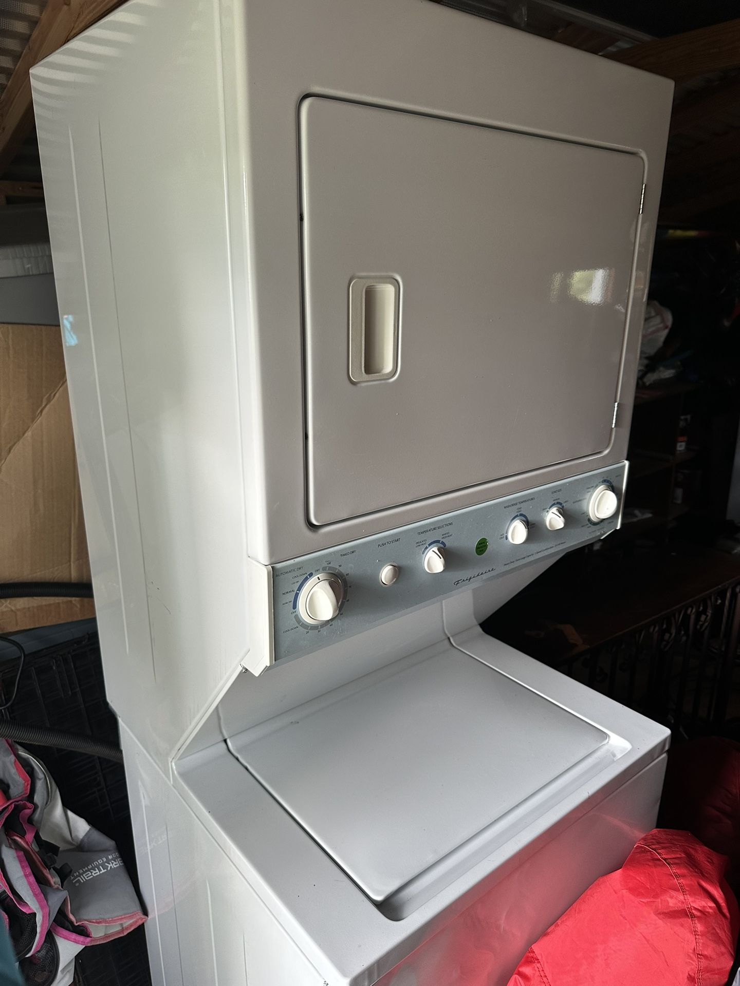 Frigidaire Washer And Dryer Stack On