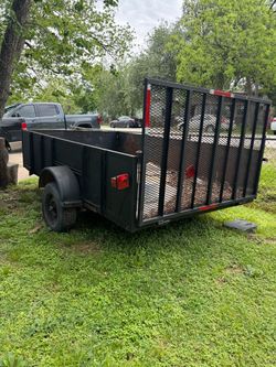 8x10 Utility Trailer