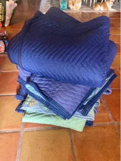 Moving blankets
