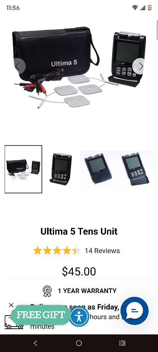 Ultima 5 Tens Unit
