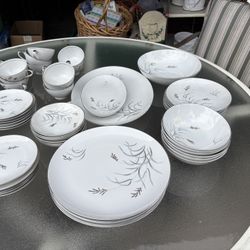 Fine China Dinnerware In Mint Conditions 