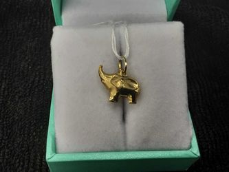 Pendant - Yellow Gold 14k (.585) 0.4 grams