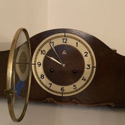 Antique German Mantel Clock 