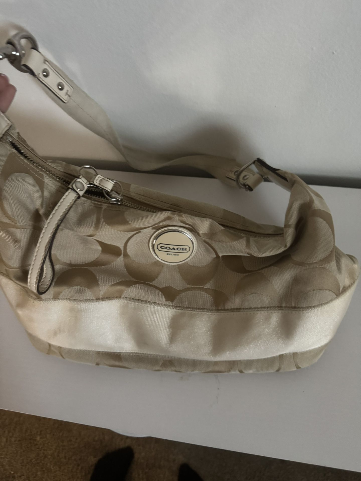 Vintage Coach Purse 