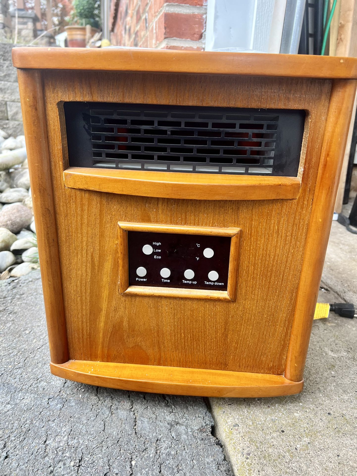 heater with remote