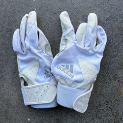 Adidas Softball Batting Gloves Size Y-L
