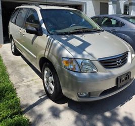 2001 Mazda MPV