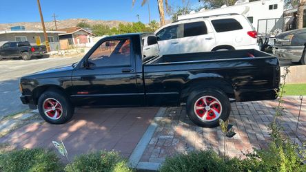 1991 Chevy S10.