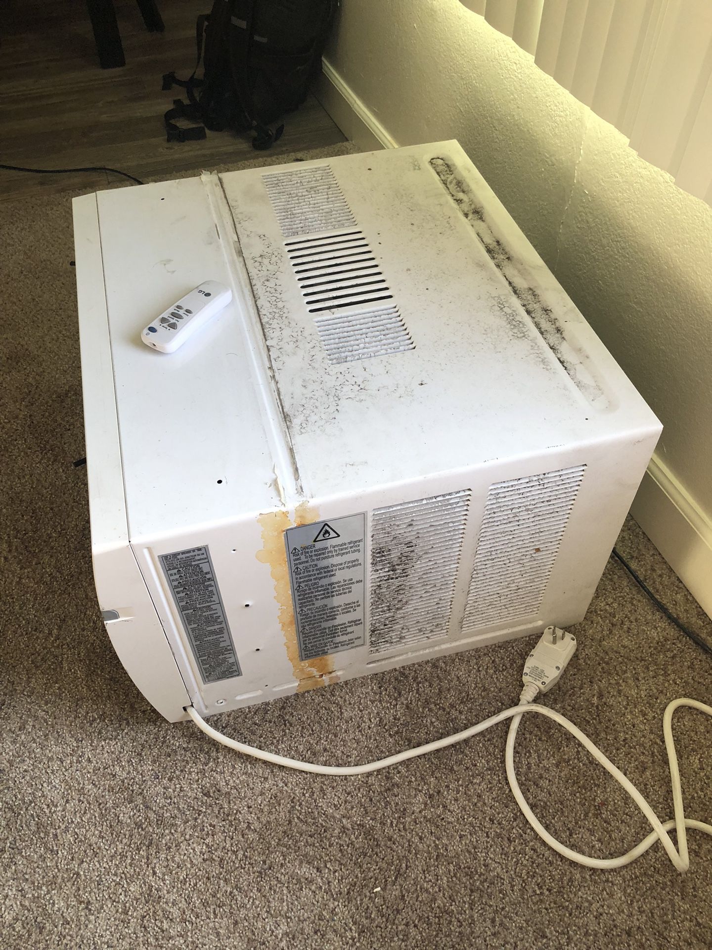 LG AC unit