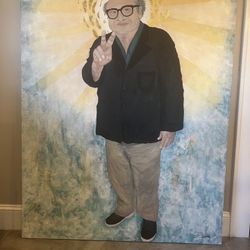 Danny Devito Painting