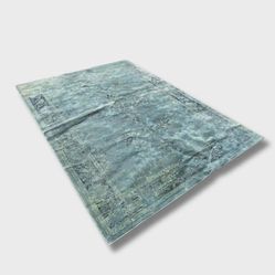 5ft x 7ft Blue Area Carpet