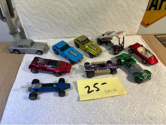 Hot Wheels Redlines $25 each