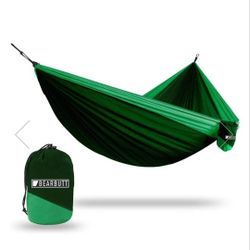 New Tree Hammock bear butt camping, hiking, backpacking ultralight, rei, eno Packable Nylon Hennessy
