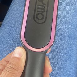 hair straightener brush 25