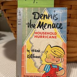 Vintage Dennis The Menace
