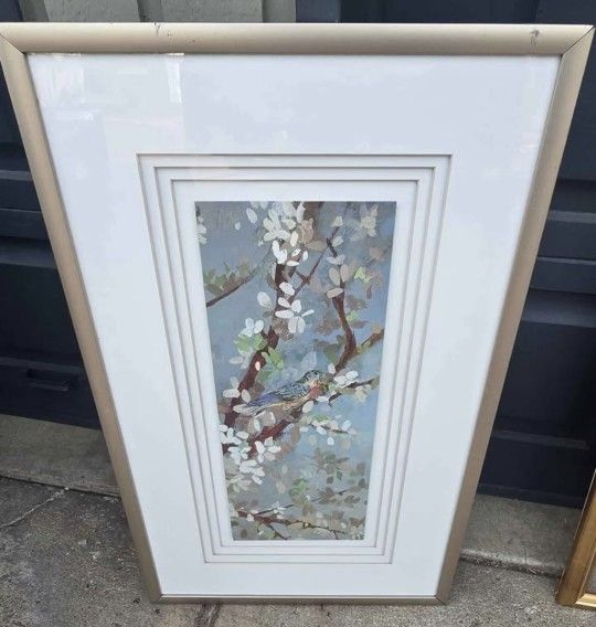 Floral Framed Print