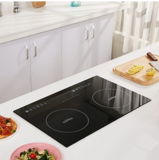 Fogatti DOUBLE INDUCTION COOKTOP