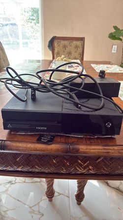 Microsoft Xbox Console with Power Brick