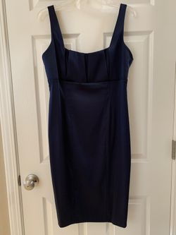 Calvin Klein dress Navy blue