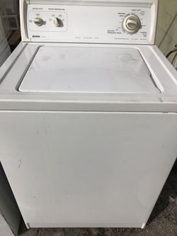 Kenmore washer 100% serviced 30 day warranty delivery available $125.00