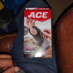 Ace Bandage Reversible Adjustable Wrist Brace 