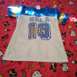 Ucla Kids Jersey Number 19 Size L 10/12: