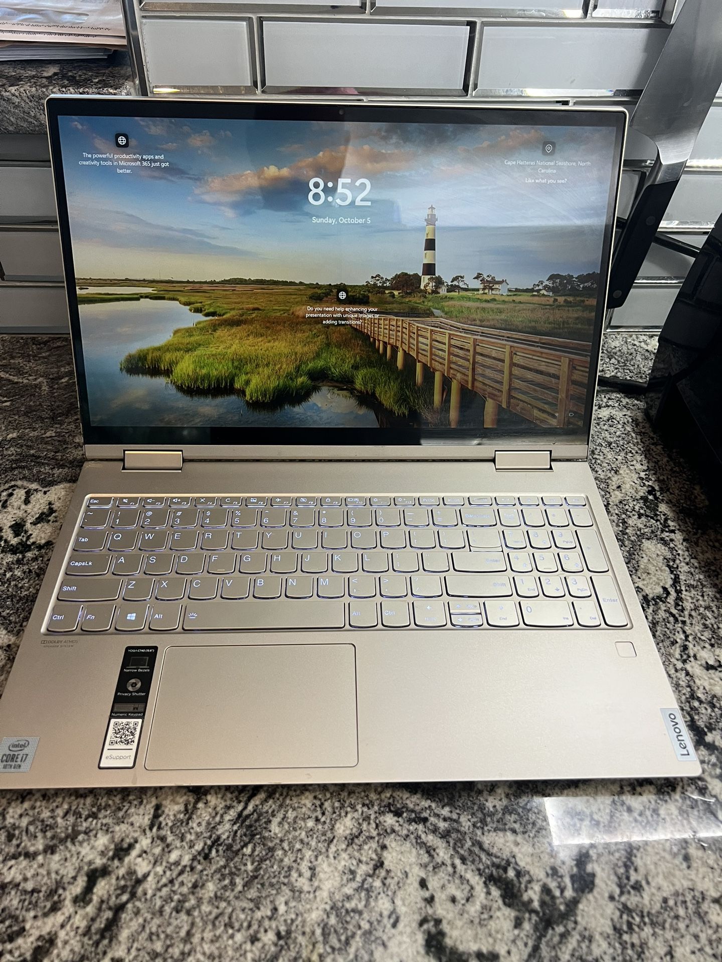 Lenovo Yoga 2 In 1 Laptop/ Tablet
