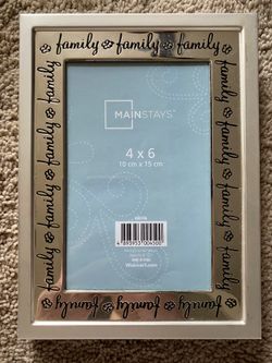 Family Picture Frame