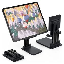 Brand new Tablet Stand, Foldable Tablet Holder Compatible with Cell Phone/iPad/Tablets 4"-13"