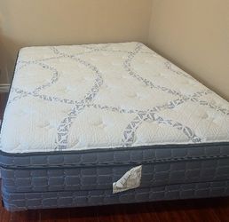 Bed mattress.