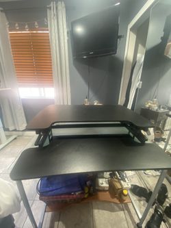 Height Adjusted Desk