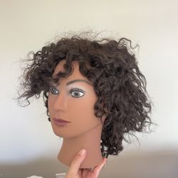 3 Professional Doll Heads 