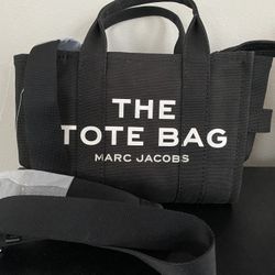 Marc Jacobs Tote Bag Black 