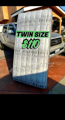 Twin Size Mattress Only