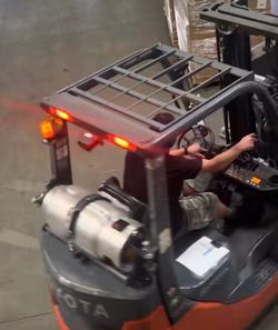 Forklift operator available