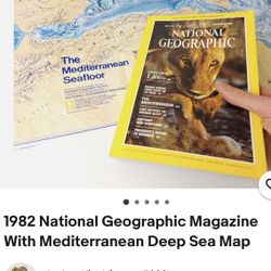 for collectibles National Geographic From 1972 To 1991