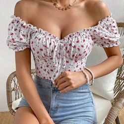 Floral Bodysuit 