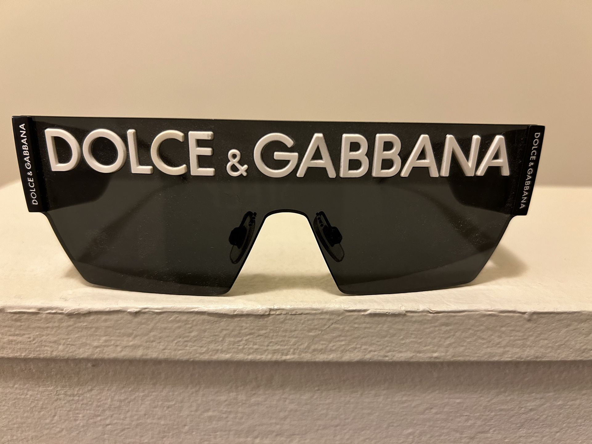 Dolce & Gabbana Logo Sunglasses