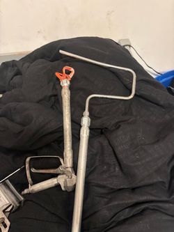 Grease Gun with Extension Wand