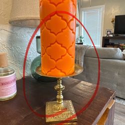 Candle And Candle Holder 