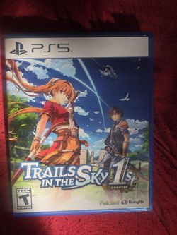 Trails in the sky
