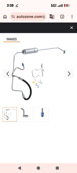 Duralast Power Steering Pressure Line Hose Assembly 91983