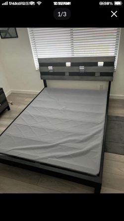 Queen Bed