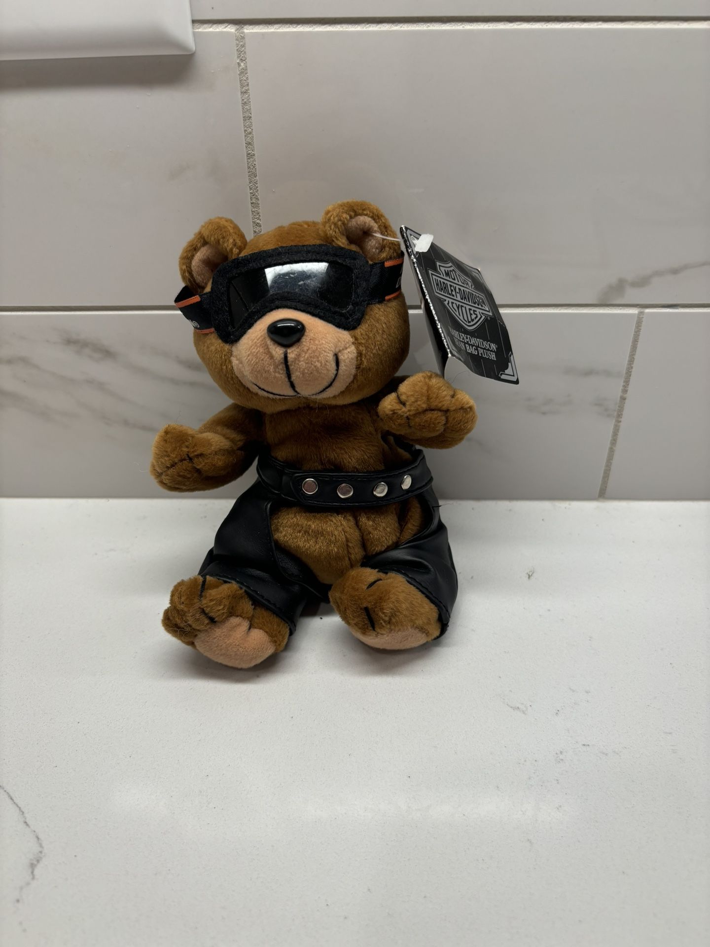 Harley Davidson Bear