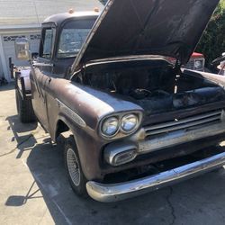 TRADE ??? 59 Chevy Apache $8500
