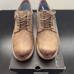 Men's Leather Boots Shoes New Size 13