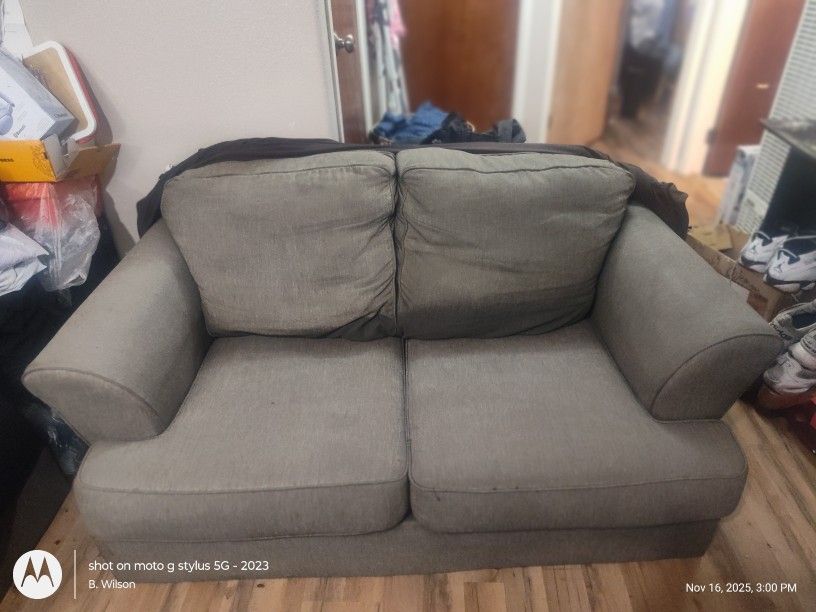 Free Used Sofa & Love Seat 